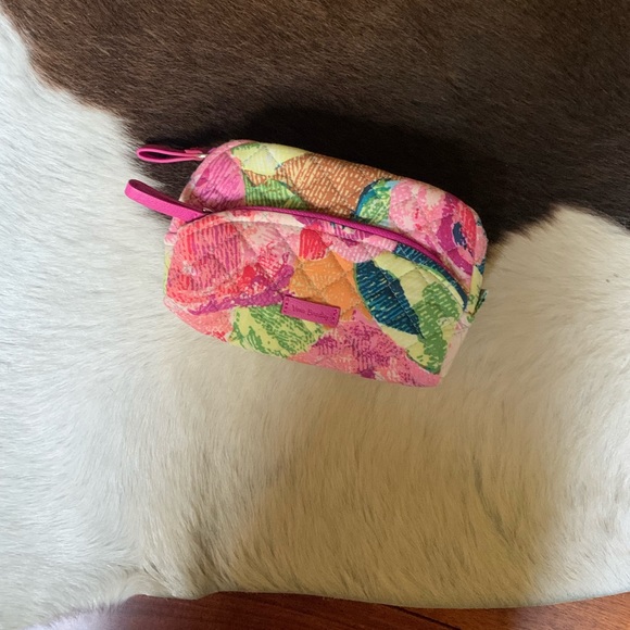 Vera Bradley NWOT Mini Cosmetic Bag - Picture 1 of 5